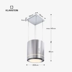 [Wiederverpackt] Tron Ambience Inselhaube -Haushaltsgerätegeschäft 10032579 yy 0011 dimensions