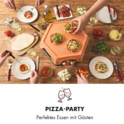 [Wiederverpackt] Capricciosa Pizzaofen -Haushaltsgerätegeschäft 10032597 de 0005 logo 1