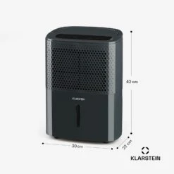 [Wiederverpackt] DryFy 10 Kompressions-Luftentfeuchter Mit Kompressor -Haushaltsgerätegeschäft 10032662 yy 0011 dimensions