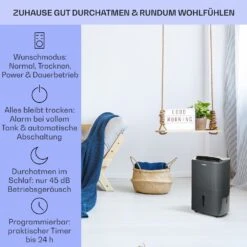 [Wiederverpackt] DryFy 20 Luftentfeuchter -Haushaltsgerätegeschäft 10032663 de 0003 usp 1