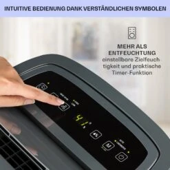 [Wiederverpackt] DryFy 20 Luftentfeuchter -Haushaltsgerätegeschäft 10032663 de 0006 usp 1