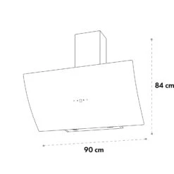 [Wiederverpackt] Annabelle 60 Dunstabzugshaube -Haushaltsgerätegeschäft 10032684 yy 0009 logo