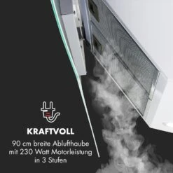 [Wiederverpackt] Annabelle 90 Dunstabzugshaube -Haushaltsgerätegeschäft 10032685 de 0007 logo