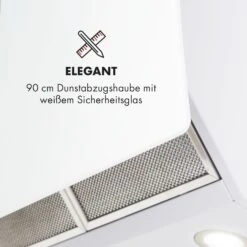 [Wiederverpackt] Annabelle 90 Dunstabzugshaube -Haushaltsgerätegeschäft 10032685 de 0008 logo