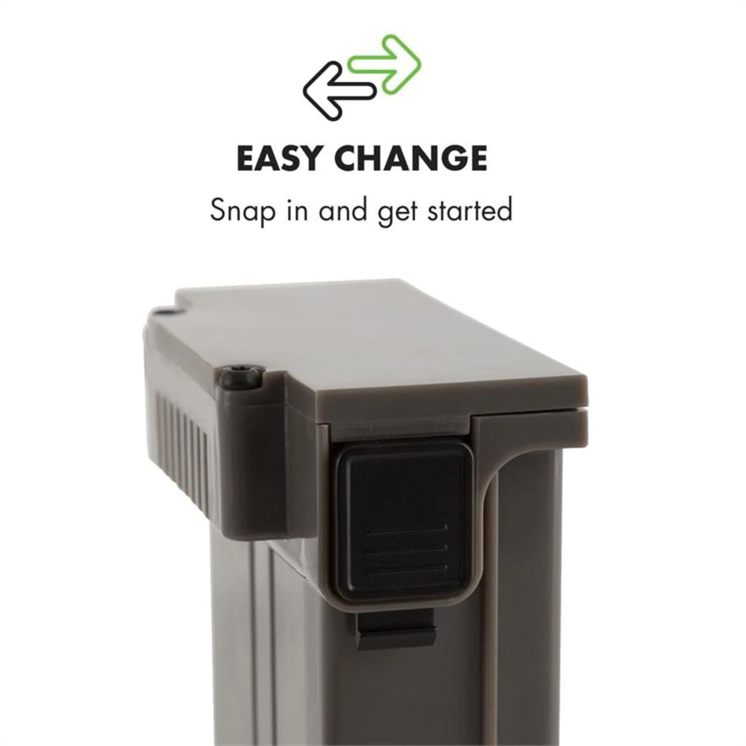 [Gebraucht] Cleanbutler 3G Turbo Li-Ion-Akku – Bild 3