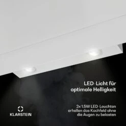 [Wiederverpackt] Aurica 90 Dunstabzugshaube Kopffrei -Haushaltsgerätegeschäft 10032767 de 0005 usp