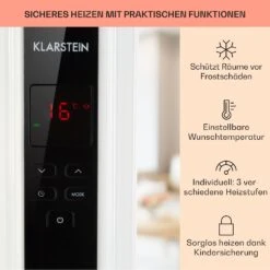 [Gebraucht] Thermaxx 2500 Ölradiator -Haushaltsgerätegeschäft 10032775 de 0004 usp