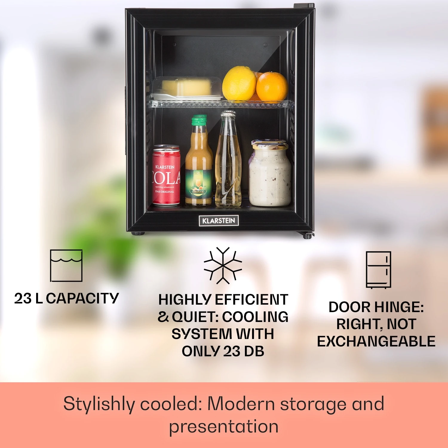 Brooklyn 24 Mini-Kühlschrank 4 Brooklyn 24 Mini-Kühlschrank – Bild 2