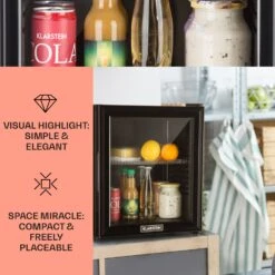 Brooklyn 24 Mini-Kühlschrank 11 Brooklyn 24 Mini-Kühlschrank -Haushaltsgerätegeschäft 10032778 uk 0003 usp 1