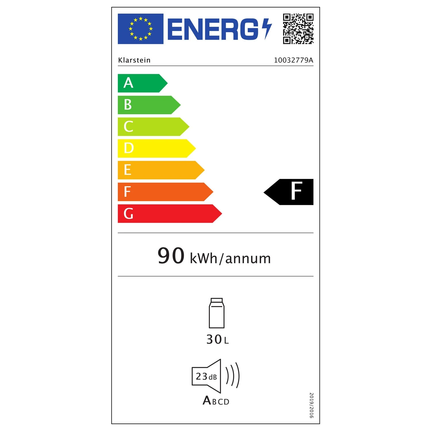 Brooklyn 32 Mini-Kühlschrank 8 Brooklyn 32 Mini-Kühlschrank – Bild 7