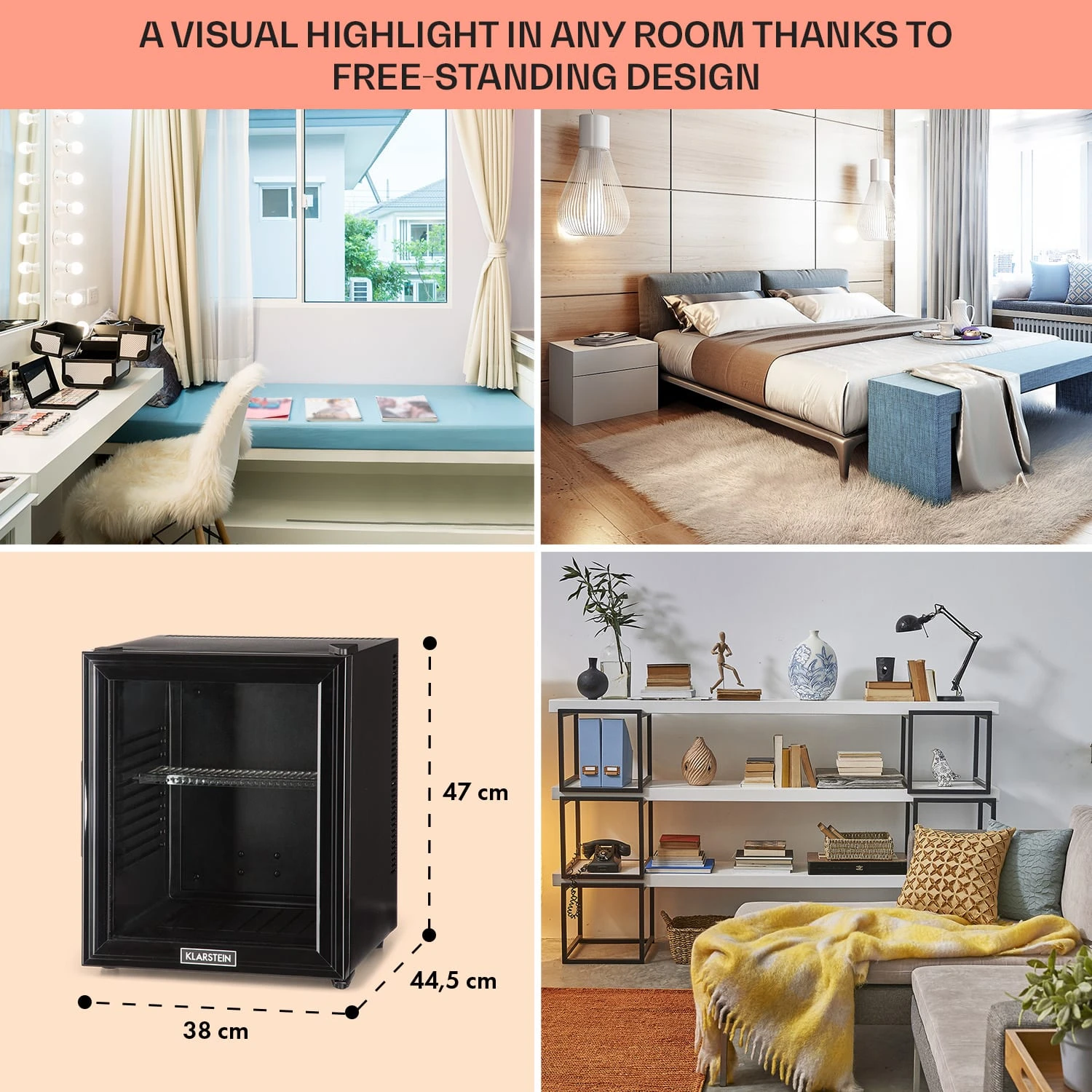 Brooklyn 32 Mini-Kühlschrank 7 Brooklyn 32 Mini-Kühlschrank – Bild 6