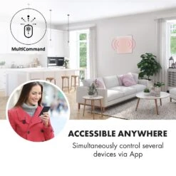 [Wiederverpackt] Wonderwall Smart 360 Infrarotheizung Für Die Wand -Haushaltsgerätegeschäft 10032784 uk 0003 logo 1