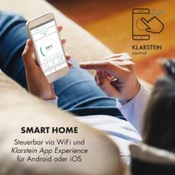 [Wiederverpackt] Wonderwall Smart 300 Infrarotheizung Für Die Wand -Haushaltsgerätegeschäft 10032785 de 0002 logo