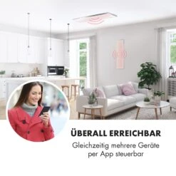 [Wiederverpackt] Wonderwall Smart 300 Infrarotheizung Für Die Wand -Haushaltsgerätegeschäft 10032785 de 0003 logo