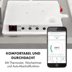 [Wiederverpackt] Wonderwall Smart 300 Infrarotheizung Für Die Wand -Haushaltsgerätegeschäft 10032785 de 0008 logo