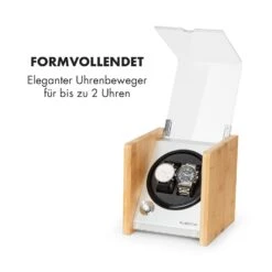 [Wiederverpackt] Hanoi Uhrenbeweger 2 Uhren -Haushaltsgerätegeschäft 10032797 de 0003 logo