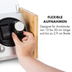 [Wiederverpackt] Hanoi Uhrenbeweger 2 Uhren -Haushaltsgerätegeschäft 10032797 de 0007 logo