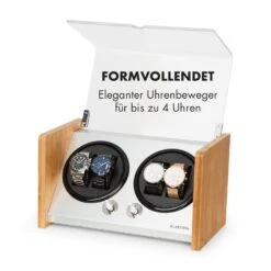 [Wiederverpackt] Hanoi Uhrenbeweger 4 Uhren -Haushaltsgerätegeschäft 10032798 de 0003 logo