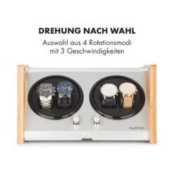 [Wiederverpackt] Hanoi Uhrenbeweger 4 Uhren -Haushaltsgerätegeschäft 10032798 de 0004 logo