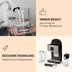 [Gebraucht] BellaVita Kaffeemaschine -Haushaltsgerätegeschäft 10032806 de 0004 logo
