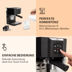 [Wiederverpackt] BellaVita Kaffeemaschine -Haushaltsgerätegeschäft 10032807 de 0003 logo