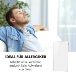 [Wiederverpackt] Wonderwall 45 Infrarotheizung Für Die Wand -Haushaltsgerätegeschäft 10032811 de 0005 logo