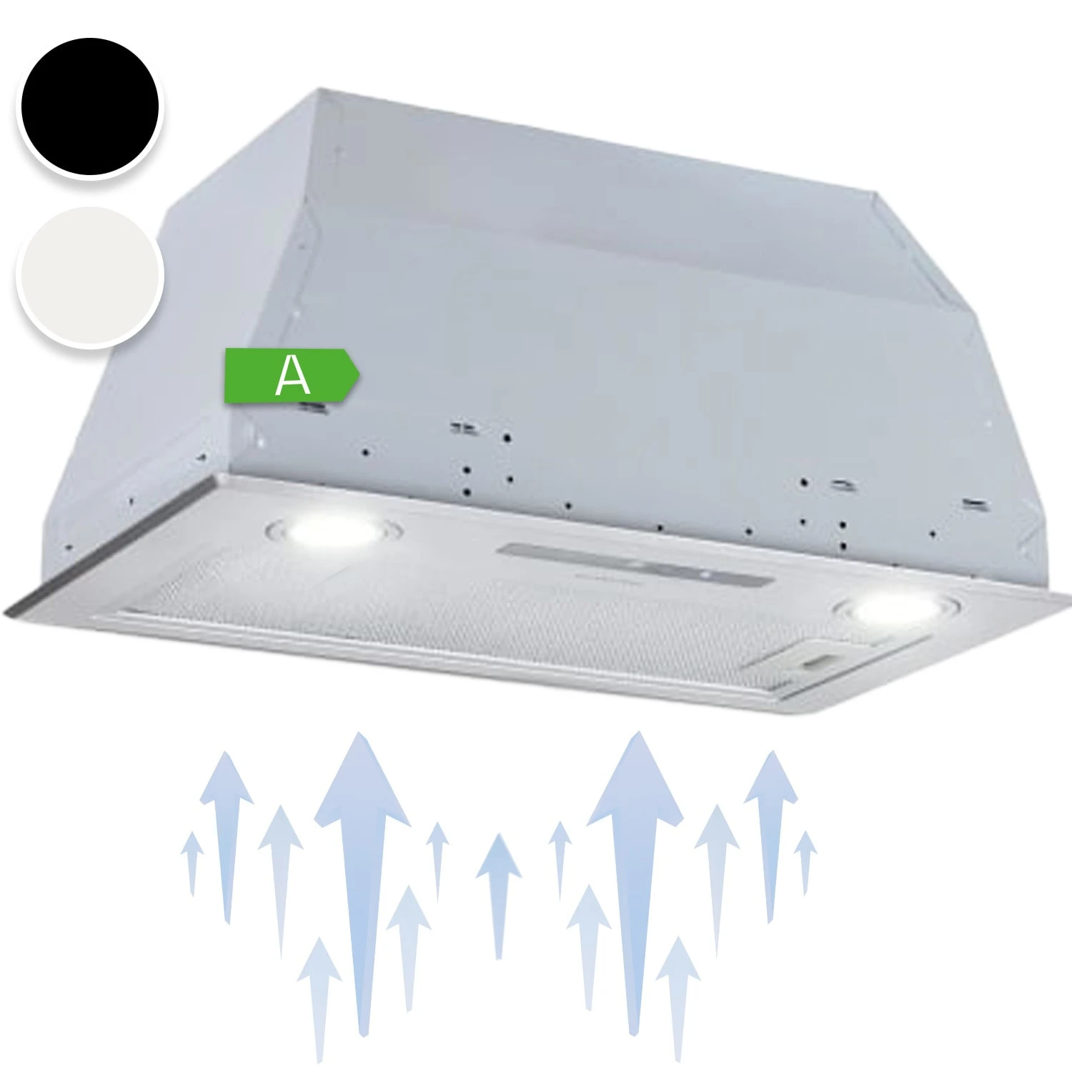 Paolo Unterbau-Dunstabzugshaube 3 Paolo Unterbau-Dunstabzugshaube