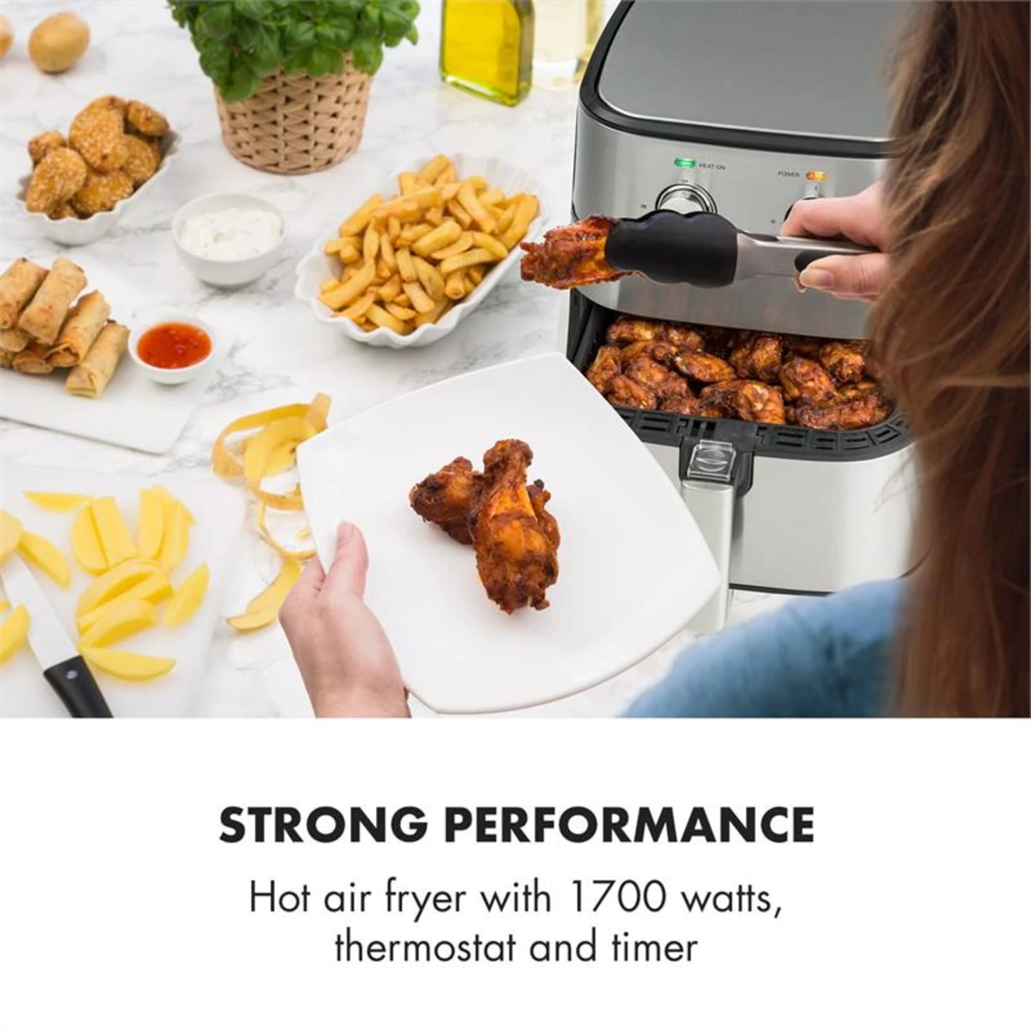 AeroVital Heißluftfritteuse 4 AeroVital Heißluftfritteuse – Bild 2