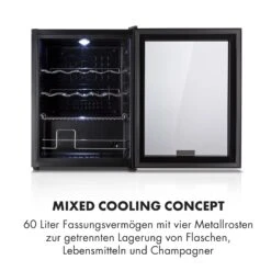 Beersafe XL Onyx Getränkekühlschrank Mit Glastür 60 Liter 15 Beersafe XL Onyx Getränkekühlschrank Mit Glastür 60 Liter -Haushaltsgerätegeschäft 10032871 de 0004 logo