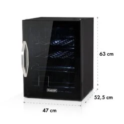 Beersafe XL Onyx Getränkekühlschrank Mit Glastür 60 Liter 20 Beersafe XL Onyx Getränkekühlschrank Mit Glastür 60 Liter -Haushaltsgerätegeschäft 10032871 de 0009 logo