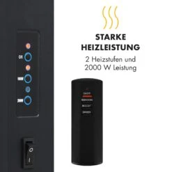 [Wiederverpackt] Lausanne Vertical Elektrokamin -Haushaltsgerätegeschäft 10032892 de 0004 logo 1