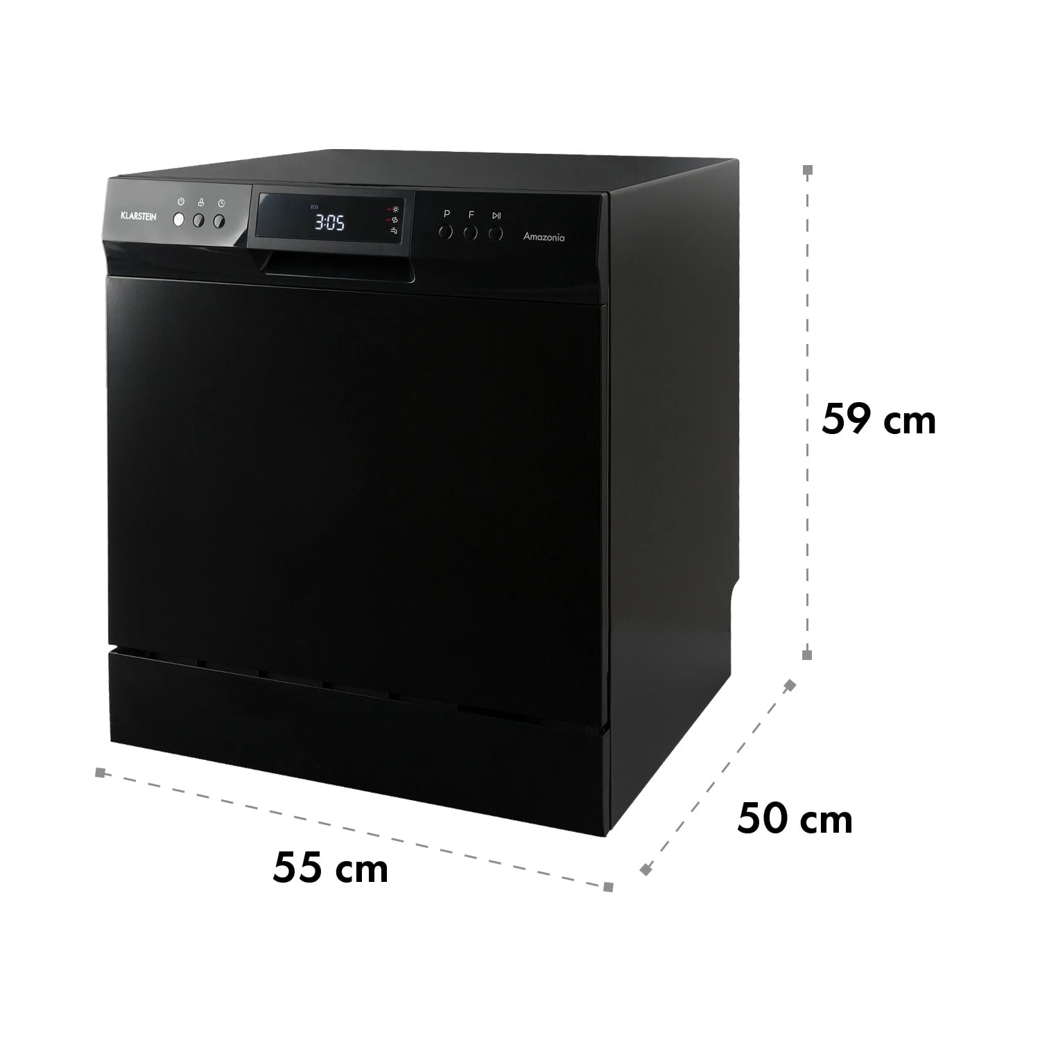 Amazonia 8 Neo Tischgeschirrspüler 11 Amazonia 8 Neo Tischgeschirrspüler – Bild 9