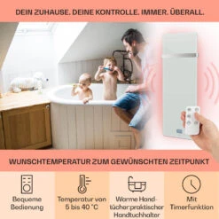 [Wiederverpackt] Hot Spot Crystal IR Infrarot-Heizung -Haushaltsgerätegeschäft 10032942 de 0003 usp 1