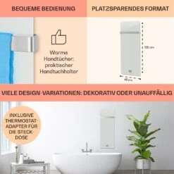 [Gebraucht] Hot Spot Crystal IR Infrarot-Heizung -Haushaltsgerätegeschäft 10032942 de 0006 usp