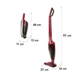 [Gebraucht] TurboHybrid Staubsauger -Haushaltsgerätegeschäft 10032944 yy 0010 logo Klarstein TurboHybrid Staubsauger metallic rot