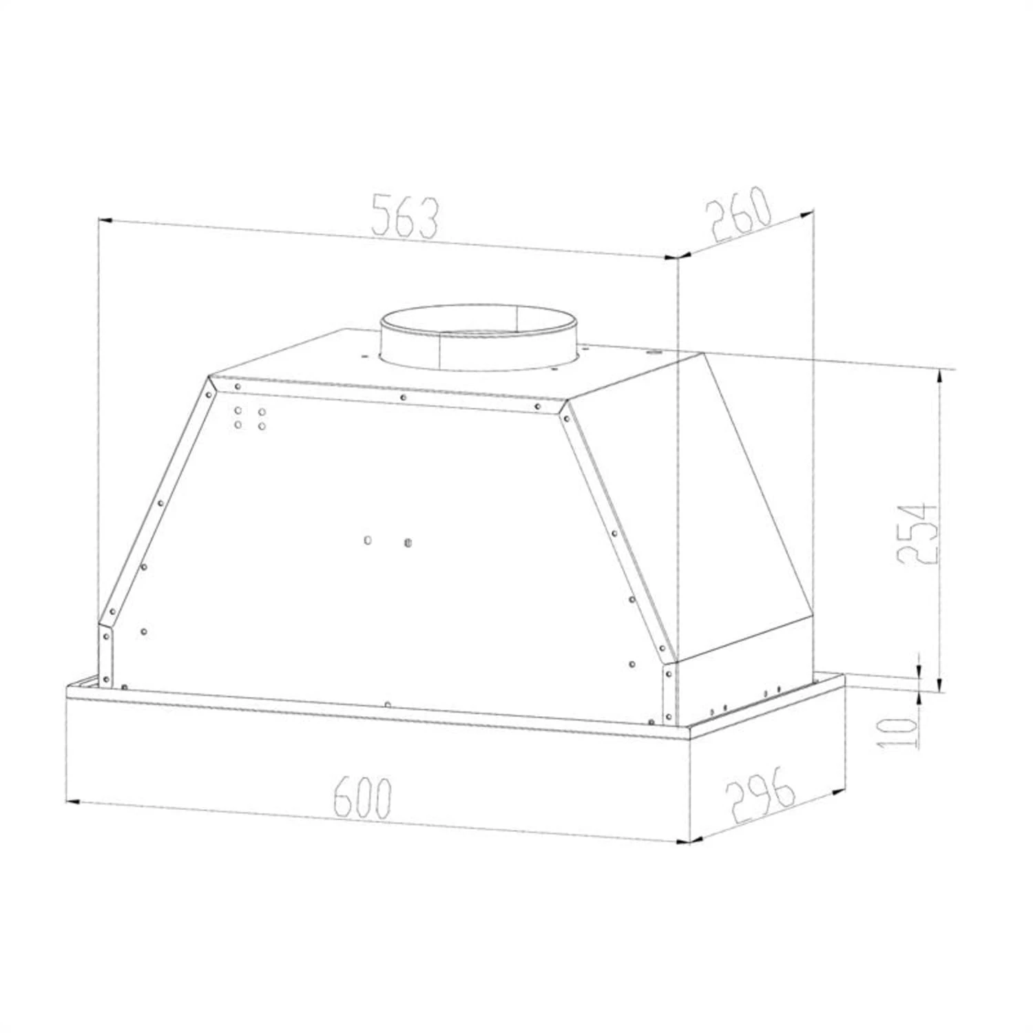 Down Under Unterbau-Dunstabzugshaube 10 Down Under Unterbau-Dunstabzugshaube – Bild 8