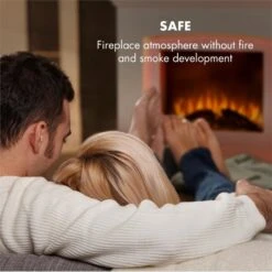 Aosta Light & Fire Elektrokamin -Haushaltsgerätegeschäft 10033000 yy 0002 logo Klarstein Aosta Light Fire Elektrischer Kamin