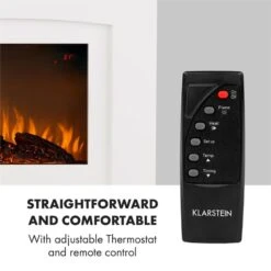 Aosta Light & Fire Elektrokamin -Haushaltsgerätegeschäft 10033000 yy 0003 logo Klarstein Aosta Light Fire Elektrischer Kamin