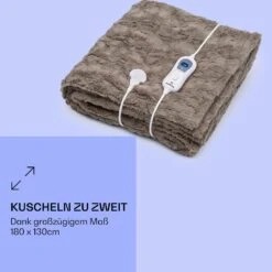 [Wiederverpackt] Dr. Watson Comfort & Style Heizdecke -Haushaltsgerätegeschäft 10033007 de 0005 logo 1