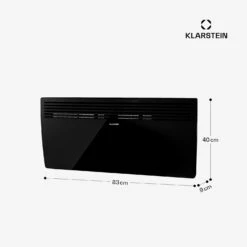 [Wiederverpackt] Hot Spot Slimcurve Konvektorheizung -Haushaltsgerätegeschäft 10033017 yy 0011 dimensions
