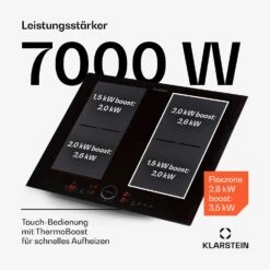 [Gebraucht] Delicatessa 60 Induktionskochfeld -Haushaltsgerätegeschäft 10033021 de 0003 usp