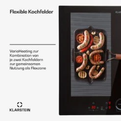 [Gebraucht] Delicatessa 60 Induktionskochfeld -Haushaltsgerätegeschäft 10033021 de 0004 usp