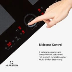 [Gebraucht] Delicatessa 60 Induktionskochfeld -Haushaltsgerätegeschäft 10033021 de 0005 usp