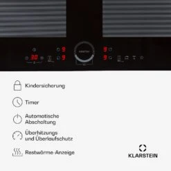 [Gebraucht] Delicatessa 60 Induktionskochfeld -Haushaltsgerätegeschäft 10033021 de 0006 usp