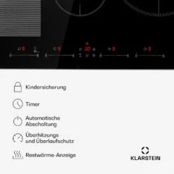 [Gebraucht] Delicatessa 77 Hybrid Induktionskochfeld -Haushaltsgerätegeschäft 10033023 de 0006 usp