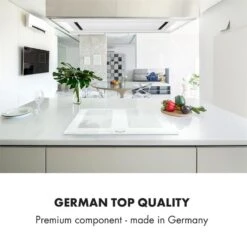 [Wiederverpackt] Delicatessa 60 Induktionskochfeld -Haushaltsgerätegeschäft 10033027 yy 0008 logo Klarstein Delicatessa 60 Induktionskochfeld weiss