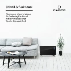 [Gebraucht] Bornholm Curved Ambient Konvektorheizung -Haushaltsgerätegeschäft 10033060 de 0003 usp