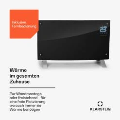 [Gebraucht] Bornholm Curved Ambient Konvektorheizung -Haushaltsgerätegeschäft 10033060 de 0004 usp