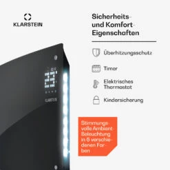 [Gebraucht] Bornholm Curved Ambient Konvektorheizung -Haushaltsgerätegeschäft 10033060 de 0006 usp