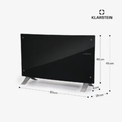[Gebraucht] Bornholm Curved Ambient Konvektorheizung -Haushaltsgerätegeschäft 10033060 yy 0011 dimensions